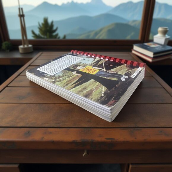 Vintage Talk About Good II Cookbook – Cajun Recipes – Early Printing Spiral Boun - Picture 2 of 9